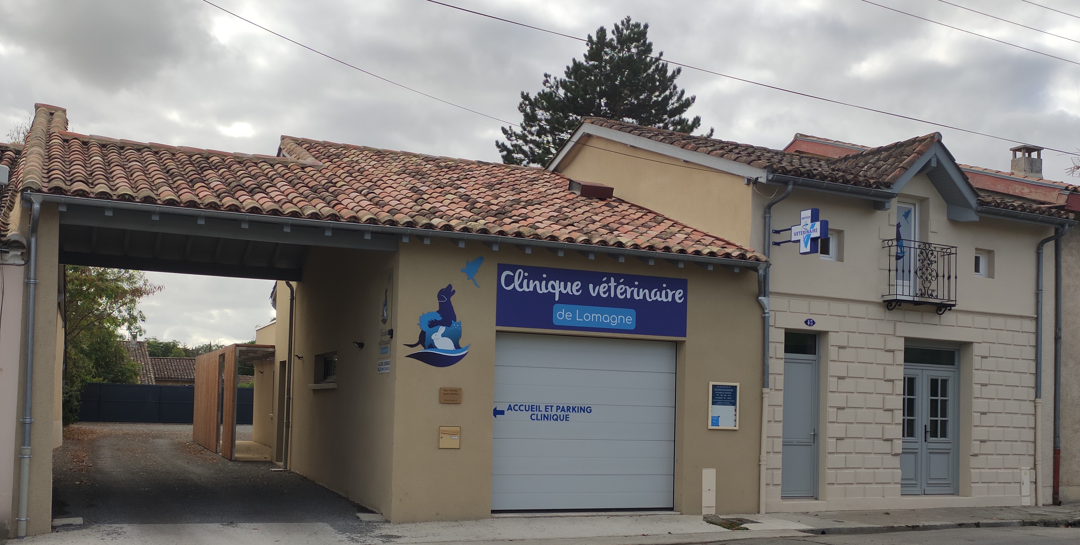 Clinique Veterinaire de Lomagne La clinique